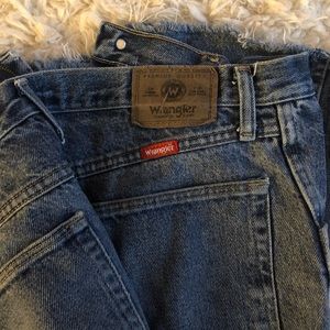 Wrangler High Waisted Jeans